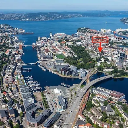 Apartmán Dinbnb I Everything Need - 4 Minutes To The Train! Bergen